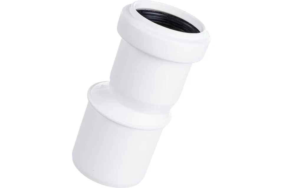 Редукция 50/40/180* белая (50 шт) EURO PLAST