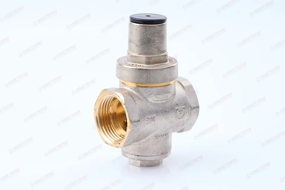 Редуктор давления поршневой SABO VALTEC PN16 от 1 до 5,5 бар 3/4" никель