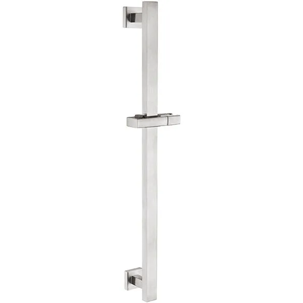 Душевая штанга ZERIX BAR-SUS 002 из нерж. стали SUS304  (10 шт/ящ)