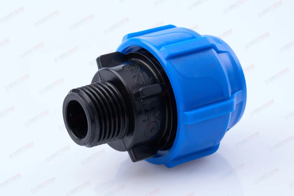 Муфта    25 * 1/2" н         ПНД  Spektr    (585шт)