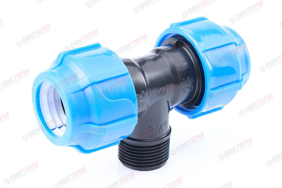 Тройник 25 * 3/4" н * 25 ПНД Spektr (225/15шт)