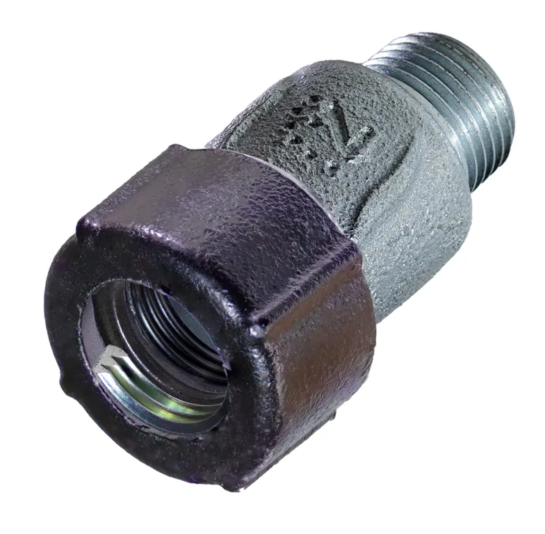 Обжимной соединитель из ковкого чугуна 1/2" Н TIM (18/18шт)