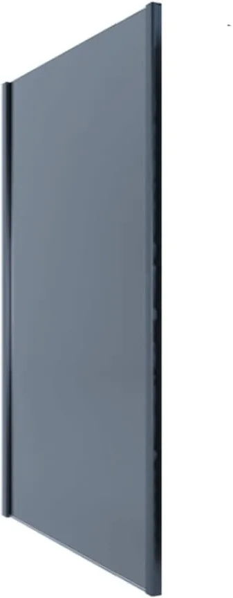 Боковая стенка, тонир. стекло 6мм, профиль черный, ALEX BAITLER   SG74B100 (1000*2000)