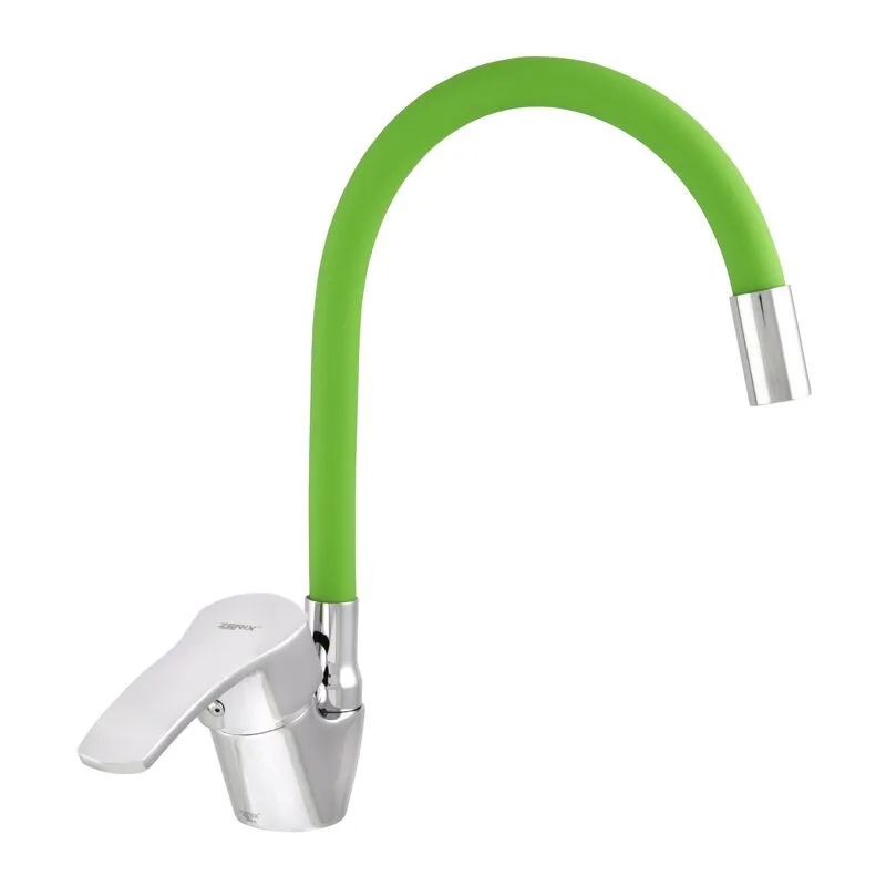 Смеситель д/кухни REFLECTOR ZERIX YUB 279 Ø40 GREEN  (10 шт/ящ)