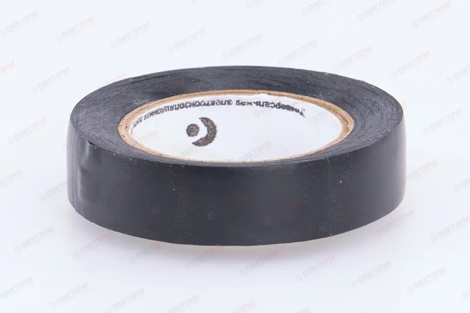 Изолента ПВХ 15мм*10м чёрная (10 шт/уп) Bartex