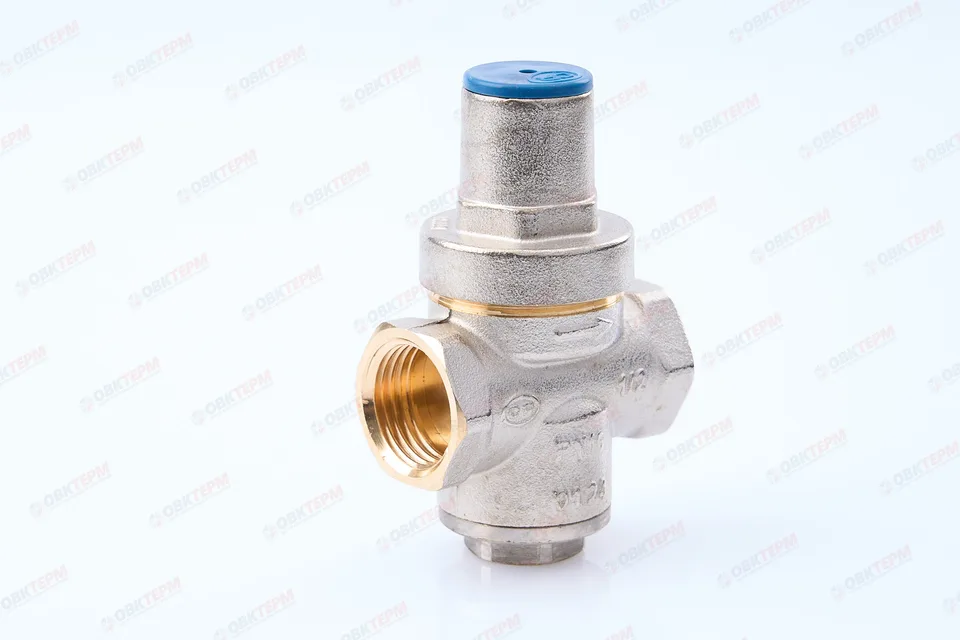 Редуктор давления поршневой SABO VALTEC PN16 от 1 до 5,5 бар 1/2" никель (1/50)