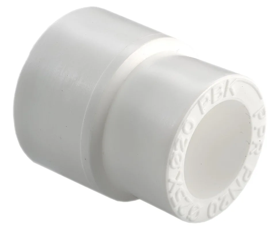Муфта переход. ВВ 63*32 БЕЛАЯ PP-R (RTP) (80/10)