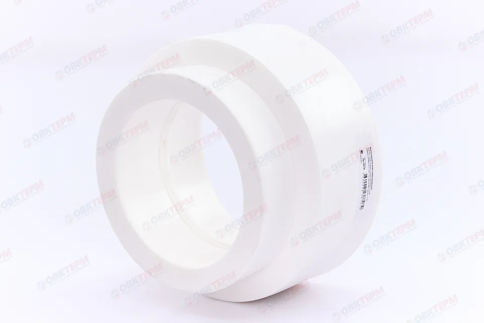 Муфта переход. ВВ 110*90 БЕЛАЯ PP-R (RTP) (15/1)