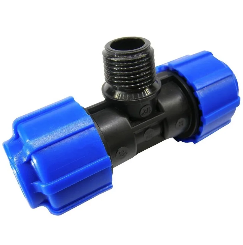 Тройник 25 * 1/2" н * 25 ПНД Spektr (240шт)