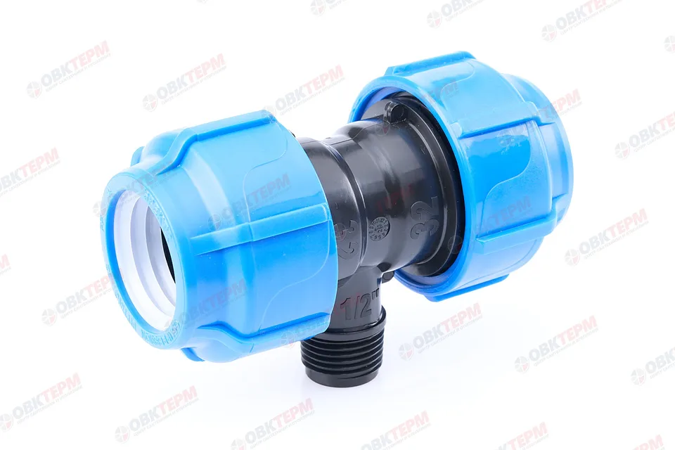 Тройник   32 *  1/2" н * 32    ПНД  Spektr    (165/15шт)