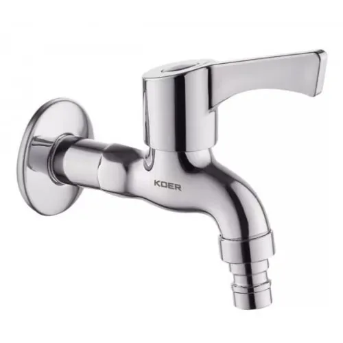 Кран водоразборный 1/2 хром KOER  (100 шт/ящ)  KR.253