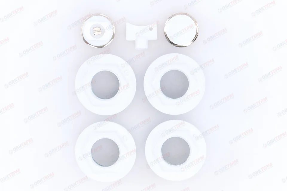 Набор присоединительный Royal Thermo 1/2 white