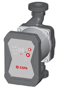 Насос циркуляционный  RE1-S  25/6-180   ESPA  (без гаек)