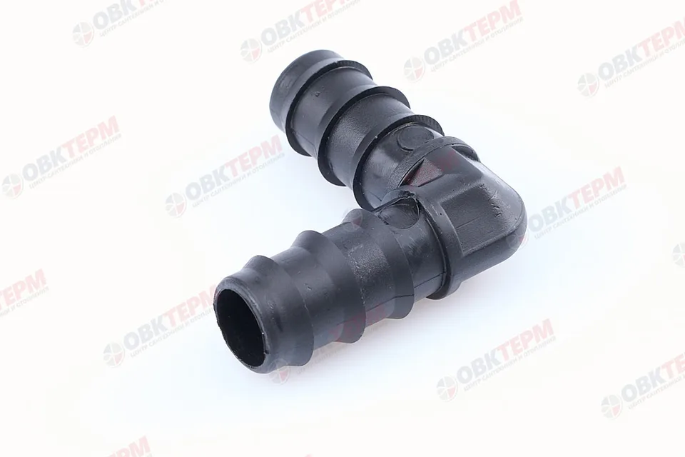 Угол для многолетней трубки 16мм  (2600/200 шт) PLAMIX/CRAB/HORKE PL-019
