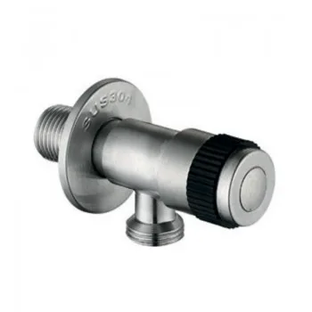 ZERIX / MIXXUS VAL-05  Кран для подкл. сантехприб. НЕРЖ  1/2"*3/4" БЛИСТЕР (100 шт/ящ)