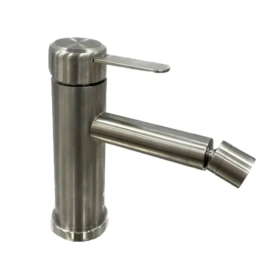 Смеситель д/биде нерж/сталь MIXXUS FAN-002 Ø40 (20 шт/ящ)