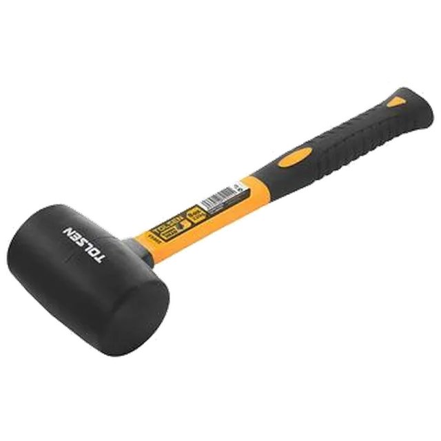 Киянка резиновая, фиберглассовая рукоятка 675г (24OZ)  TOLSEN (16шт)