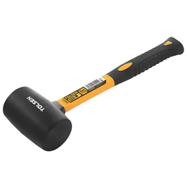 Киянка резиновая, фиберглассовая рукоятка 900г (32OZ) TOLSEN (16шт)