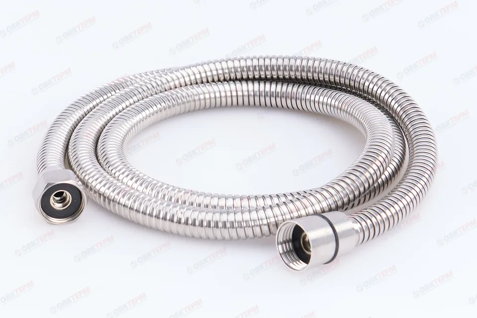 Шланг д/душа ZERIX Shower hose-150cm  нерж. SUS304 (упаковка блистер) (100 шт/ящ)