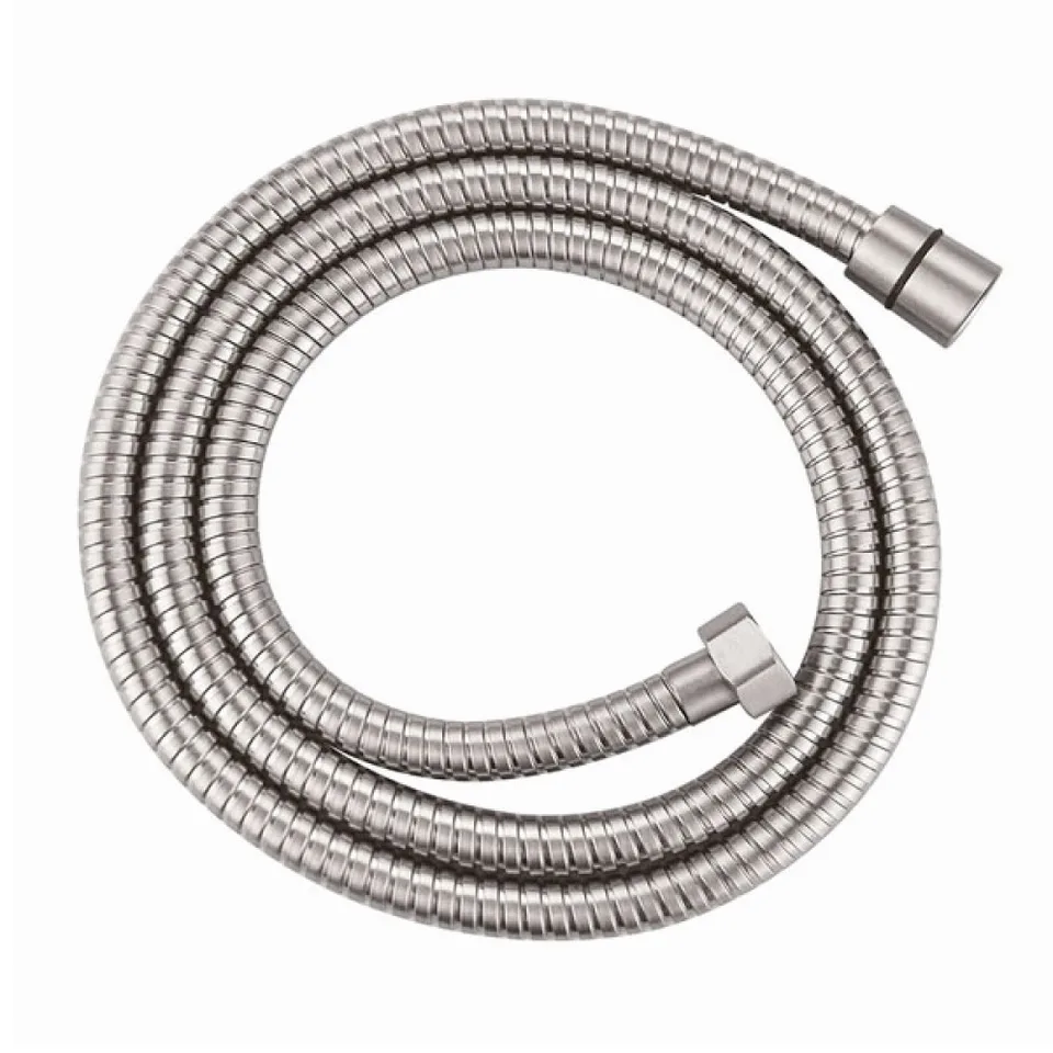 Шланг д/душа  ZERIX  Shower hose-200cm  нерж. SUS304 (упаковка блистер) (100 шт/ящ)