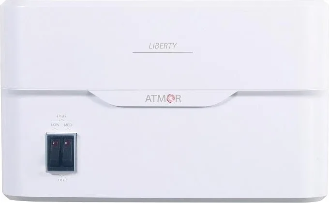 Проточник  Ariston Atmor Liberty, 5 кВт, душ + кран (ш295*в180*г115)