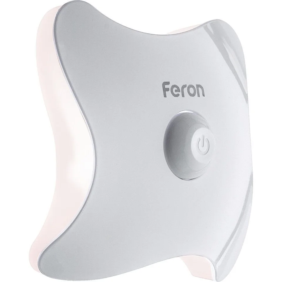 Светильник ночник на магните 8LED , 3*ААА battery 93*93*38мм, FERON FN2020