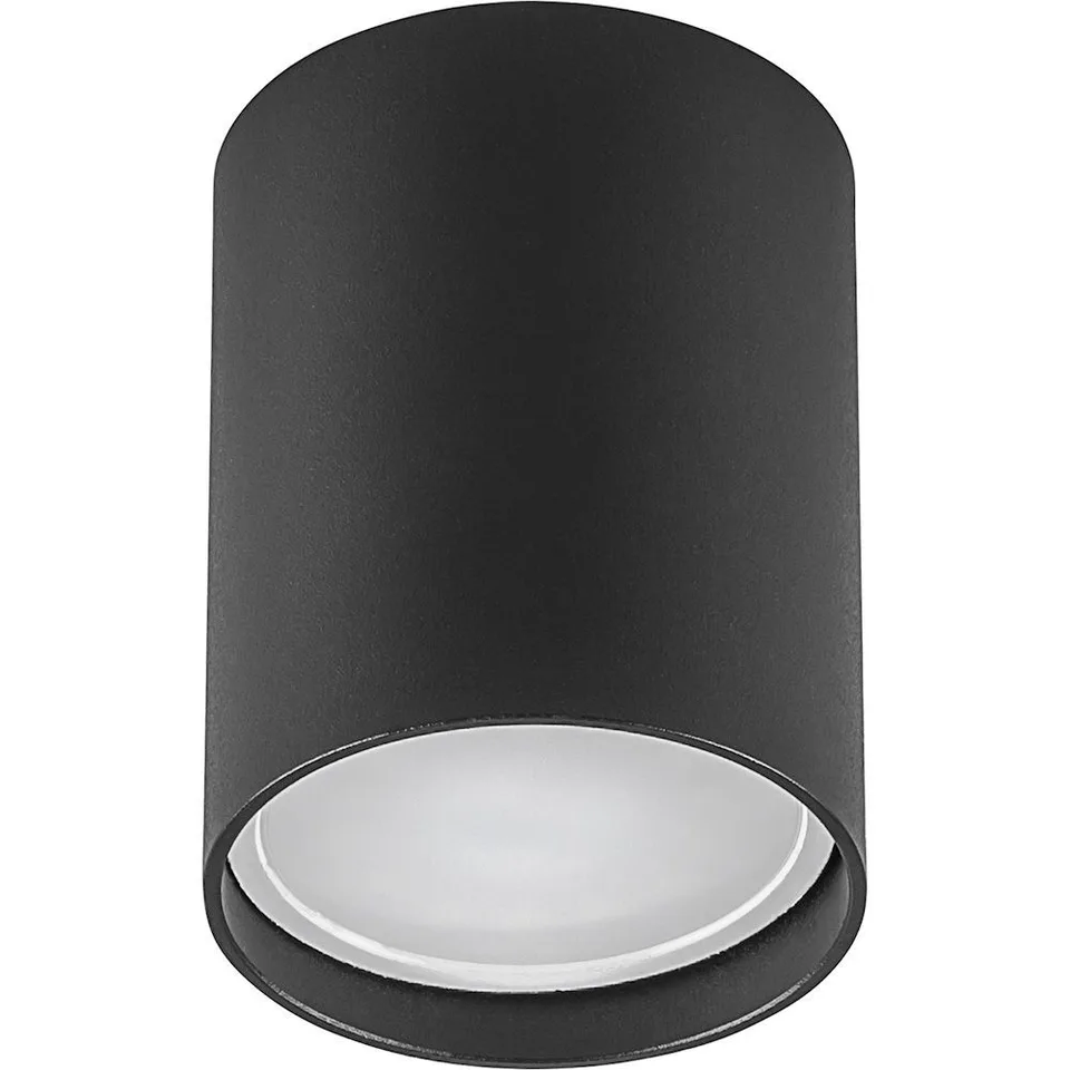 Светильник потолочный MR16 35W 230V, черный, FERON ML177 с клеммой в комплекте