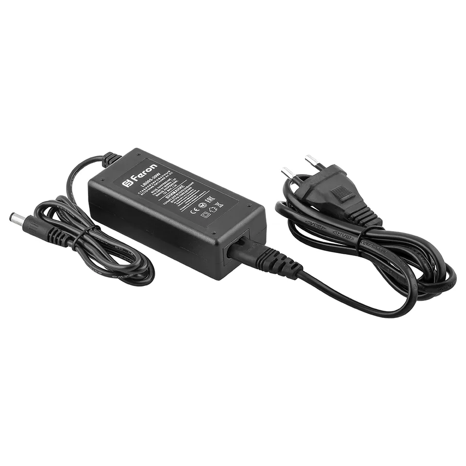 Трансформатор электронный для светодиодной ленты 30W 12V (драйвер), Feron LB005