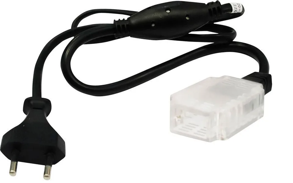 Сетевой шнур 3W для дюралайта LED-F3W со светодиодами (шнур 0,8м), Feron LD122