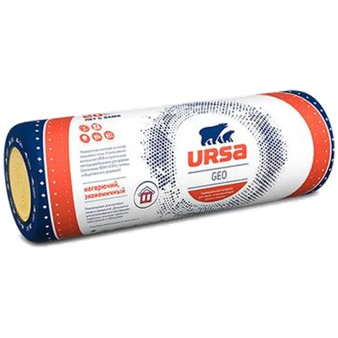 Мин. Изоляция URSA LIGHT РУЛОН (2*50*1200*7000) 16 м2(36)