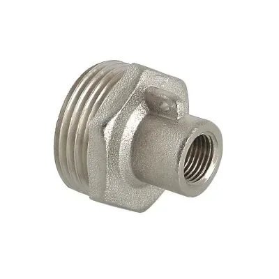 Переходник  Valtec  для подключения датчика температуры М10*3/4"  (10уп/300ящ)