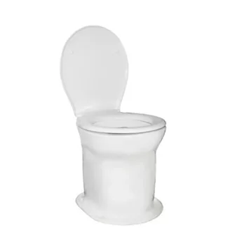 Унитаз  "Дачный" с сиденьем (Кировская керамика)             Ш370*В385*Г400