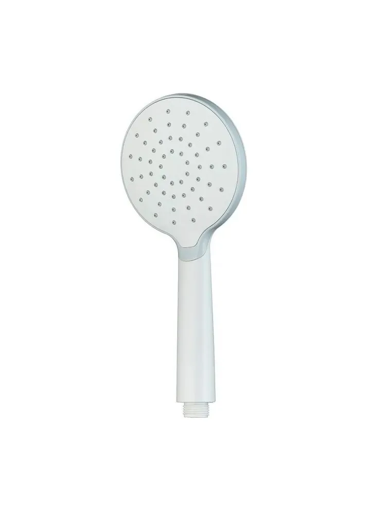 Лейка д/душа ручная ZERIX SH-35 WHITE ( 1 режим) (100 шт/ящ)