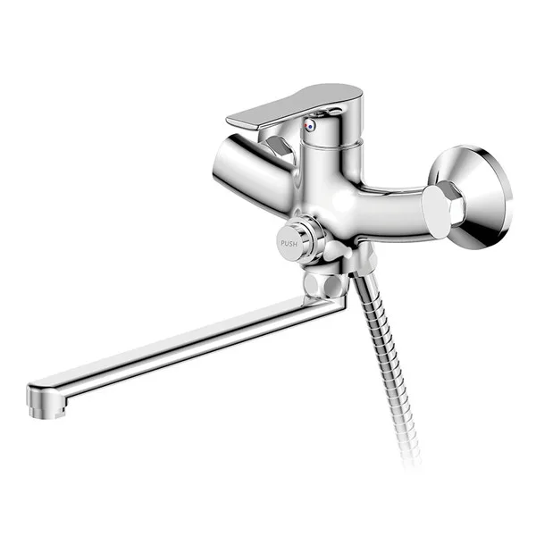 Смеситель д/ванны MIXXUS PREMIUM PUSH 006 BUTTON Ø35 (10 шт/ящ)