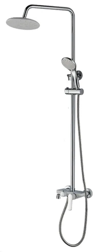 Душ/система MIXXUS PREMIUM SOFIA White/Chrome-009-J Ø40 (1 шт/ящ)