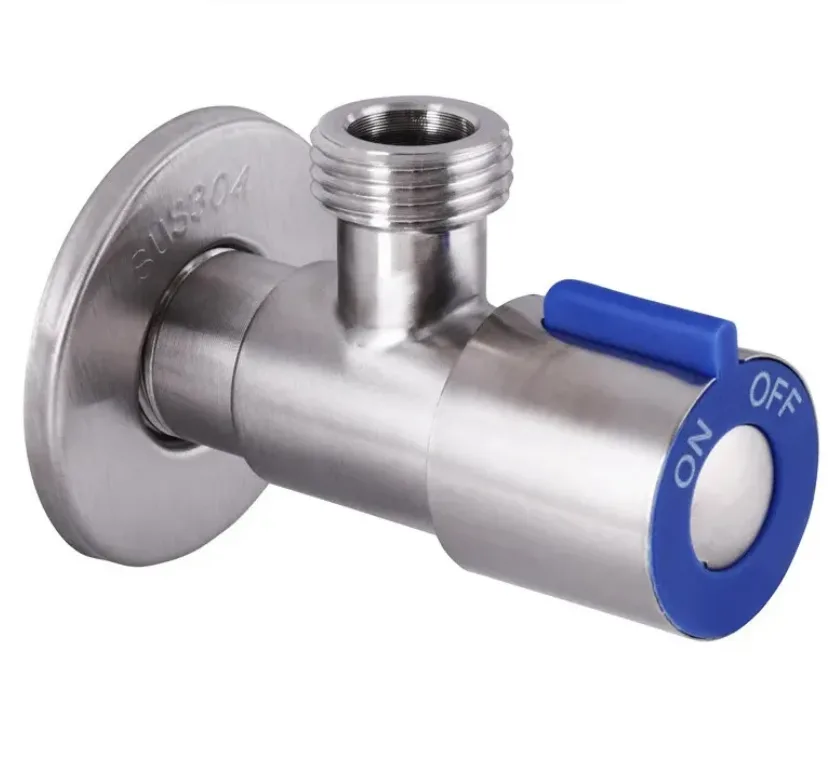 MIXXUS VAL-01 Кран для подкл. сантехприб. НЕРЖ (БЛИСТЕР) 1/2"*1/2" (100 шт/ящ)