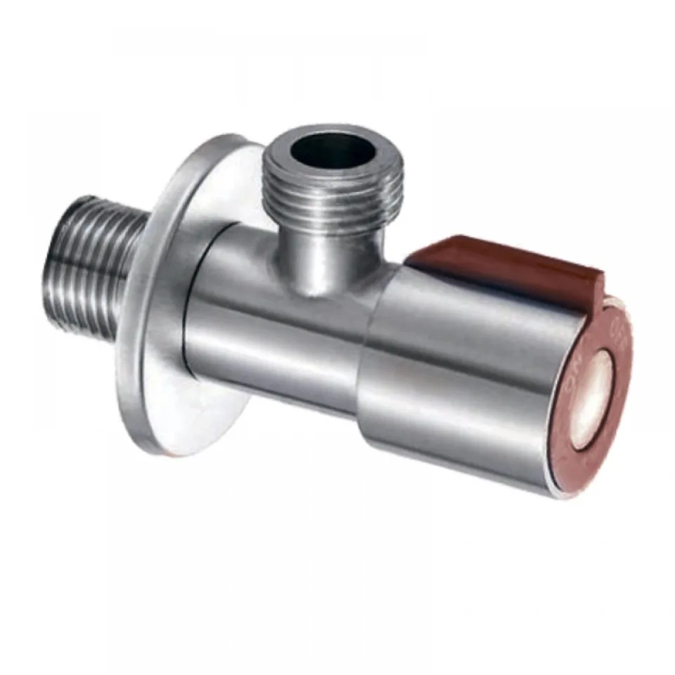 MIXXUS VAL-02 Кран для подкл. сантехприб. НЕРЖ (БЛИСТЕР) 1/2"*1/2" (100 шт/ящ)
