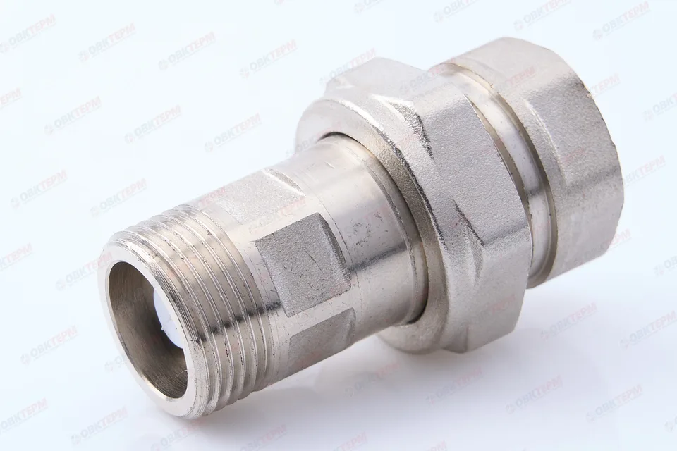 Американка   KOER        3/4"  прямая с обратным клапаном усиленная  (100 шт)