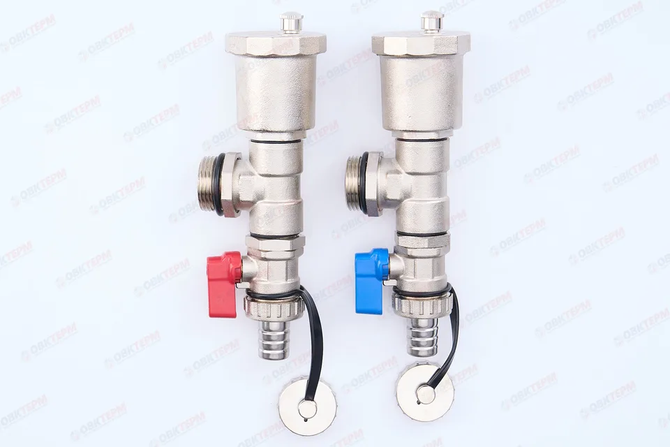 Конечный комплект коллектора 3/4" TIM   (М306-3)