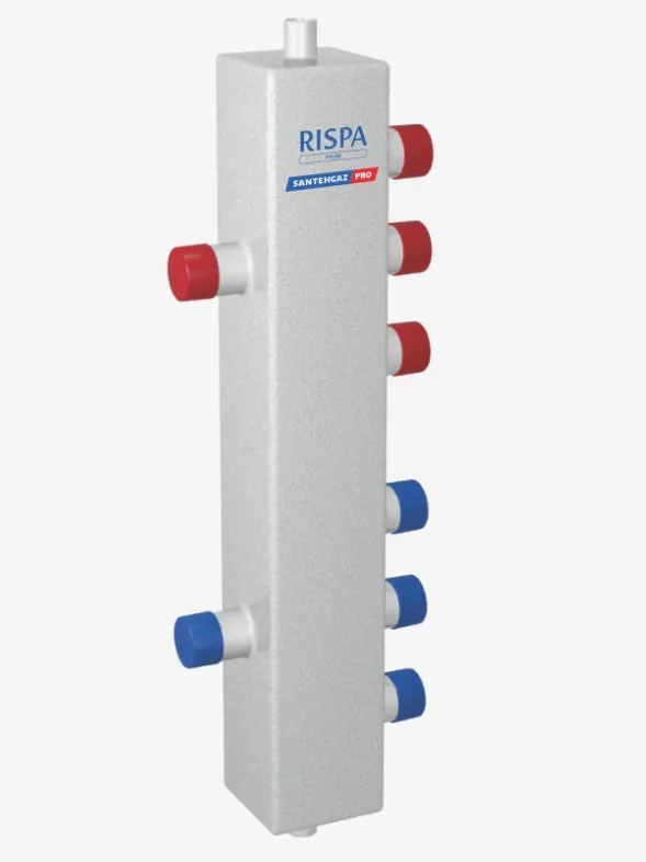 Разделитель гидравлический RISPA ГРУ 40 - 3В / DIAL STEEL GR 40 с двумя кронштейнами