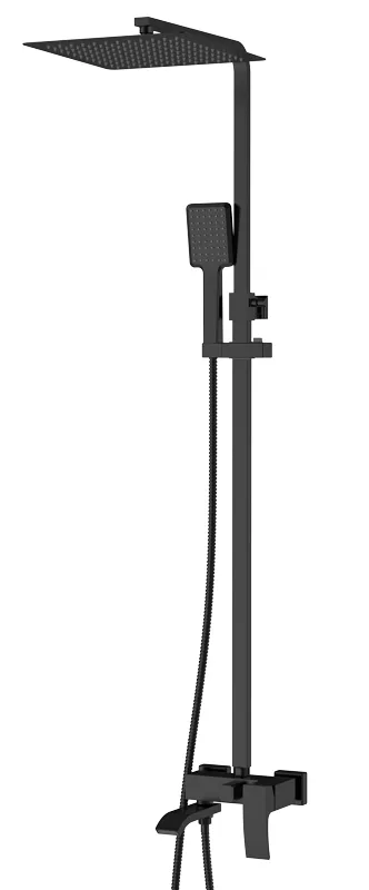 Душ/система со смесителем KOER KB-56007-05 (Цвет черный) (3 шт/ящ)