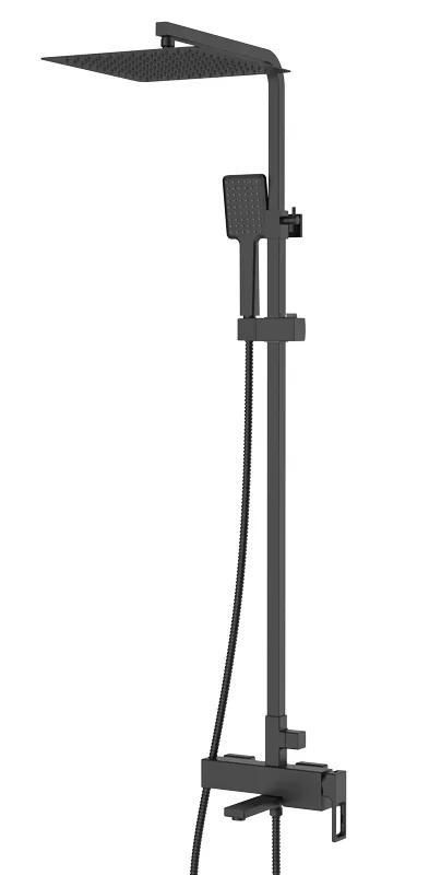 Душ/система со смесителем KOER KB-56009-05 (Цвет черный) (3 шт/ящ)