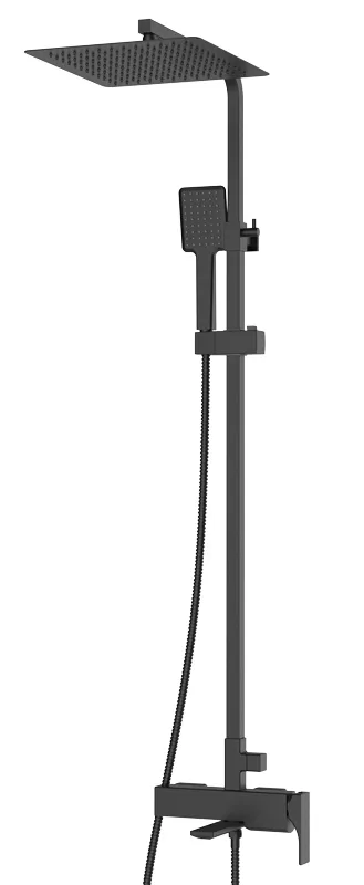 Душ/система со смесителем KOER KB-56010-05 (Цвет черный) (3 шт/ящ)
