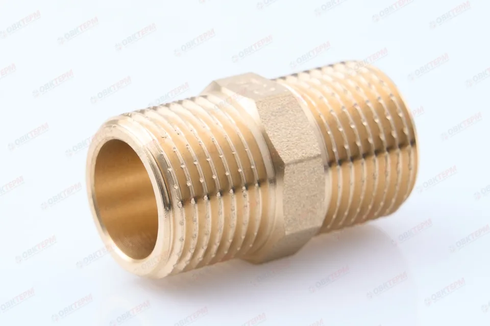 Ниппель         1/2"    усиленный             TIM   (240/10)