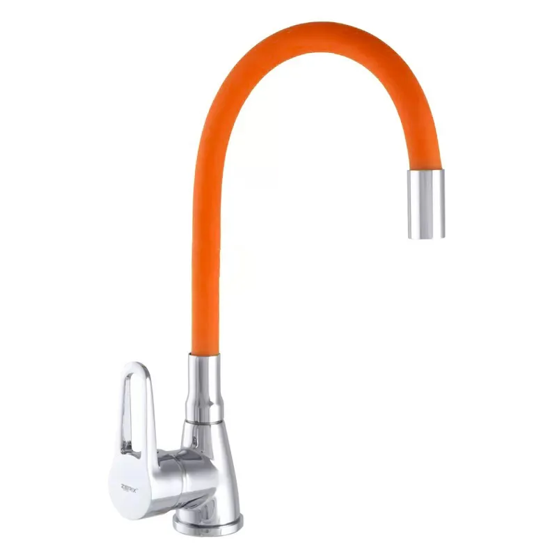 Смеситель д/кухни REFLECTOR ZERIX SOP7 045 Ø40 ORANGE (10 шт/ящ)
