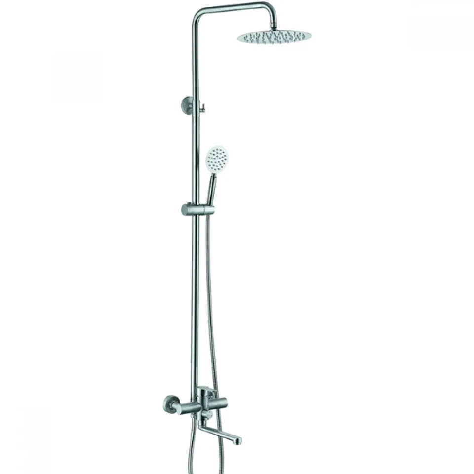 Душ/система нерж/сталь ZERIX DAX-006-J-20 cm (6 шт/ящ)