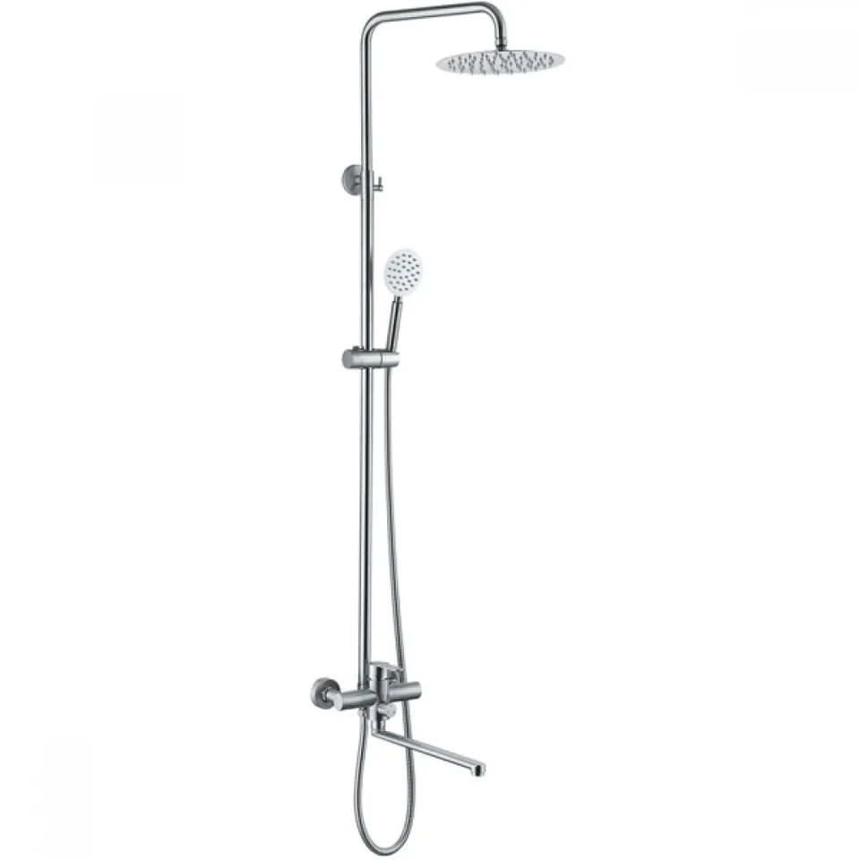 Душ/система нерж/сталь ZERIX DAX-006-J-35 cm (6 шт/ящ)