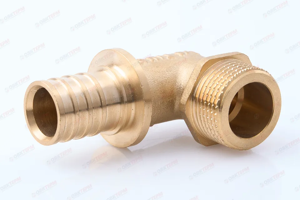 Угол  аксиальный  25-3,5  х 3/4"н   TIM   (120/15шт)