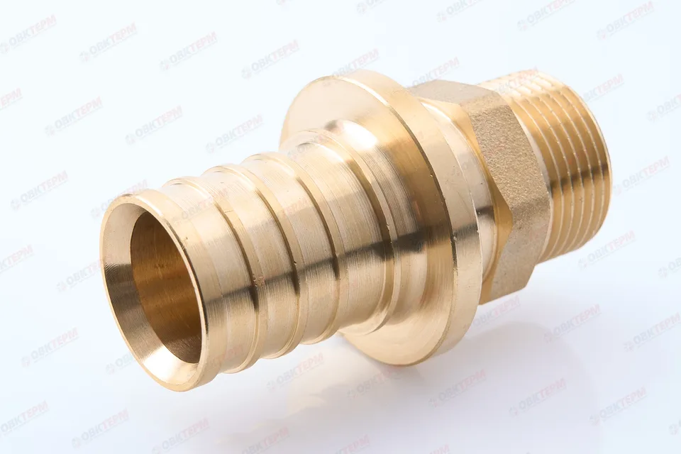 Муфта аксиальная  32-4,4 х 3/4" н    TIM       (120/15шт)
