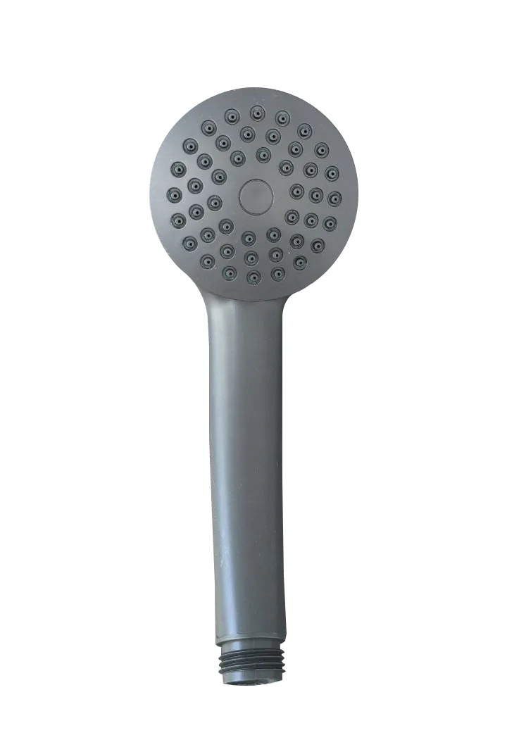 Лейка д/душа ручная ZERIX  SH-06 BLACK ( 1 режим) (10 шт/ящ)